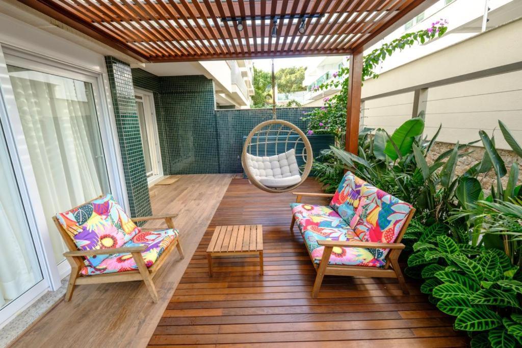 Апартаменты Excelente Apartamento Garden Флорианополис Экстерьер фото